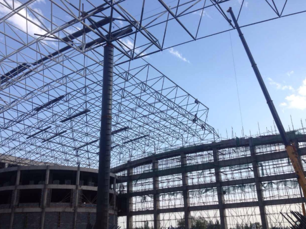吕梁煤棚网架